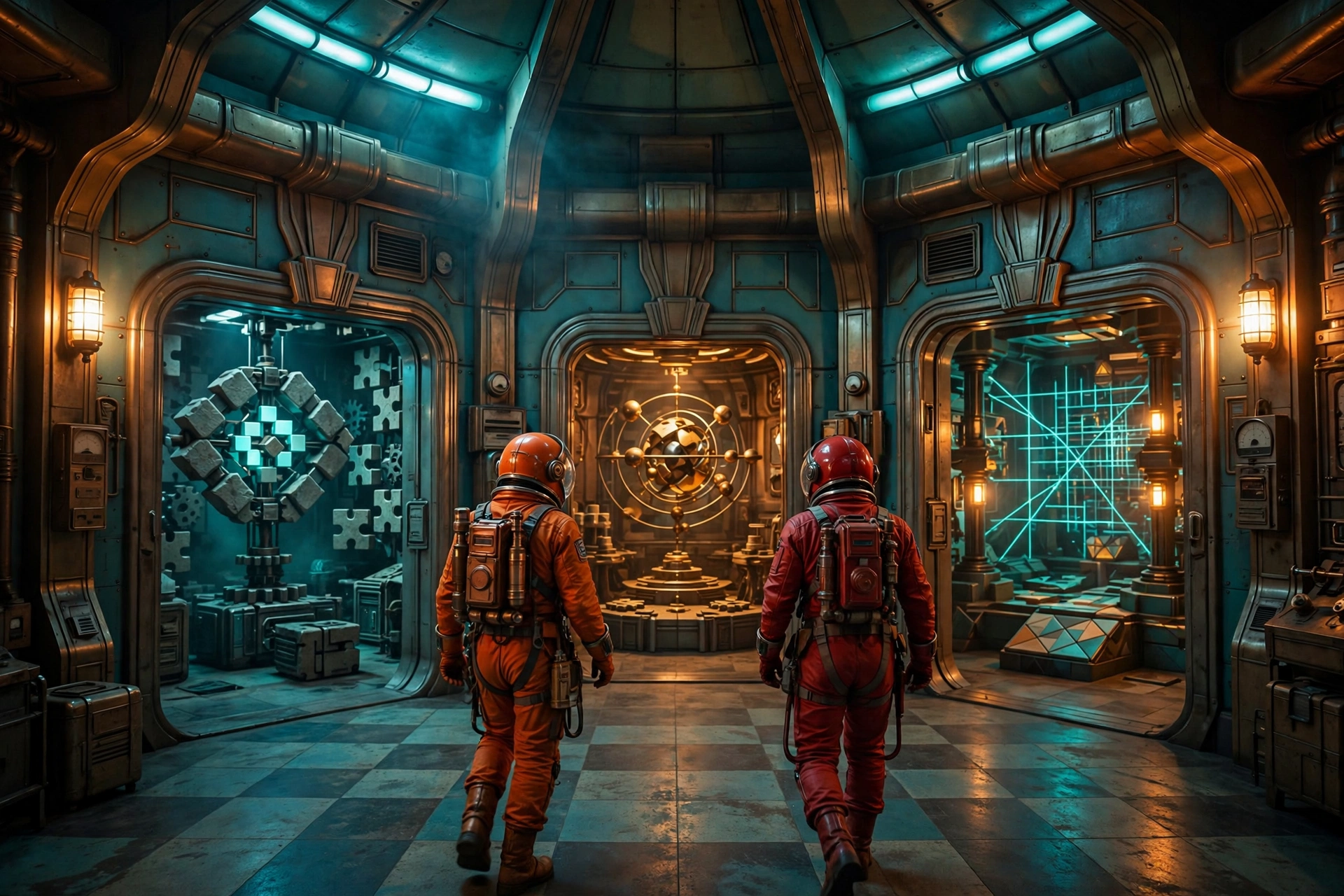 The Norcek facility opening area as shown in the April 2026 demo